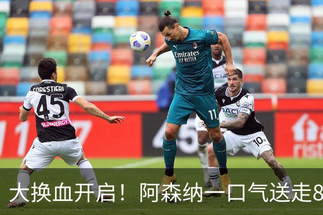 大换血开启！阿森纳一口气送走8名青训队员，重磅买断夺冠功臣