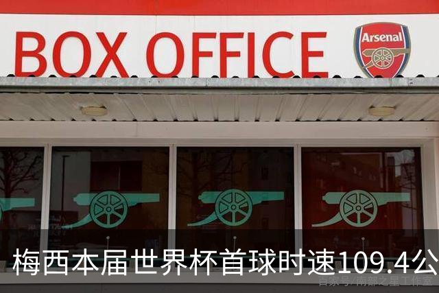 梅西本届世界杯首球时速109.4公里转速每秒16.8，对方门将没办法